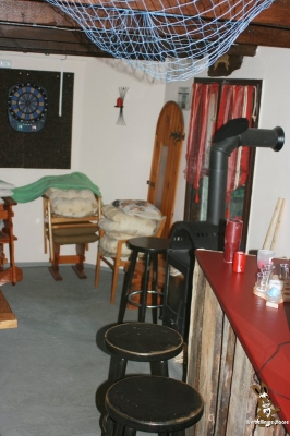 Altenhof Werbellinsee - Ferienwohnungen Haase, Partyraum